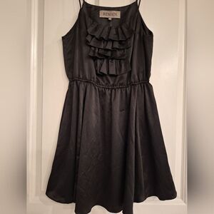 Remain black mini dress size S‎